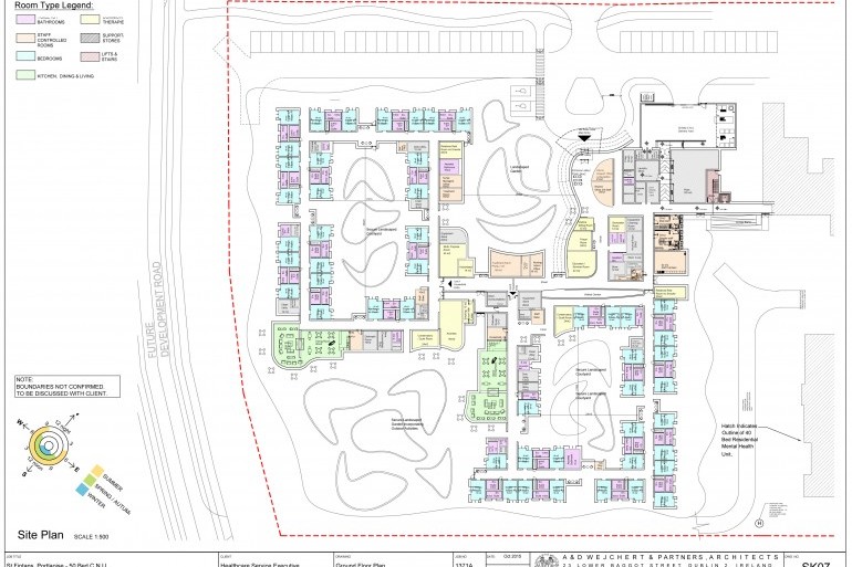 50 bed Continuing Care Unit, St. Fintan’s, Portlaoise