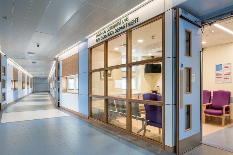 Medical Assessment Unit & Day Services Building, Midlands Regional Hospital, Portlaoise