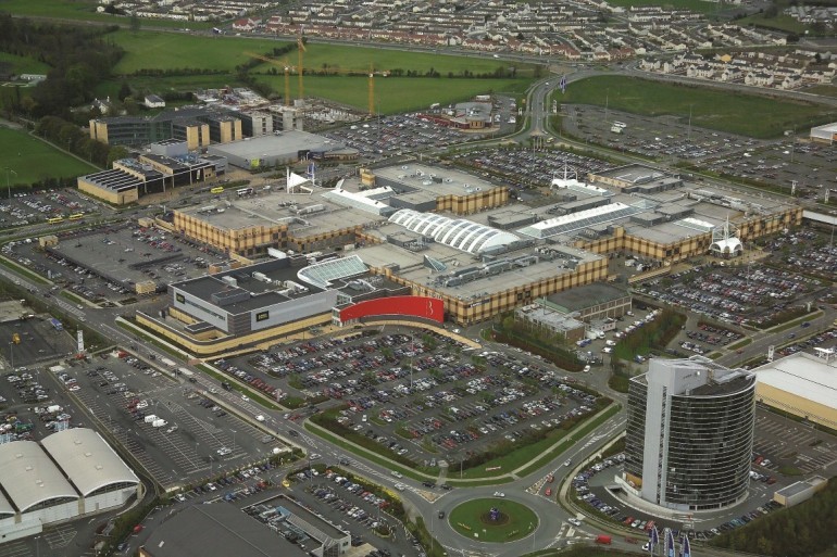 Centrum Handlowe Blanchardstown, Dublin