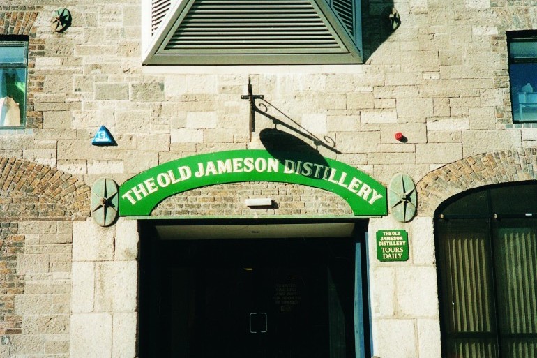 Muzem Old Jameson Distillery w Smithfield