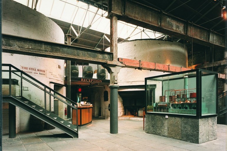 Muzem Old Jameson Distillery w Smithfield