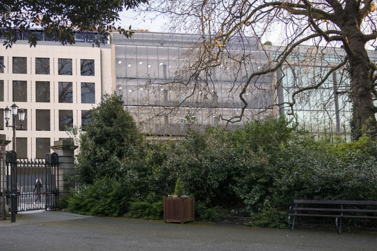 Hainault House, St Stephen’s Green, Dublin