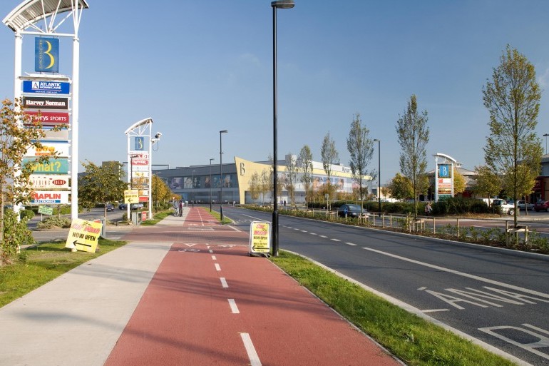 Yellow Mall, Blanchardstown Town Centre, Dublin