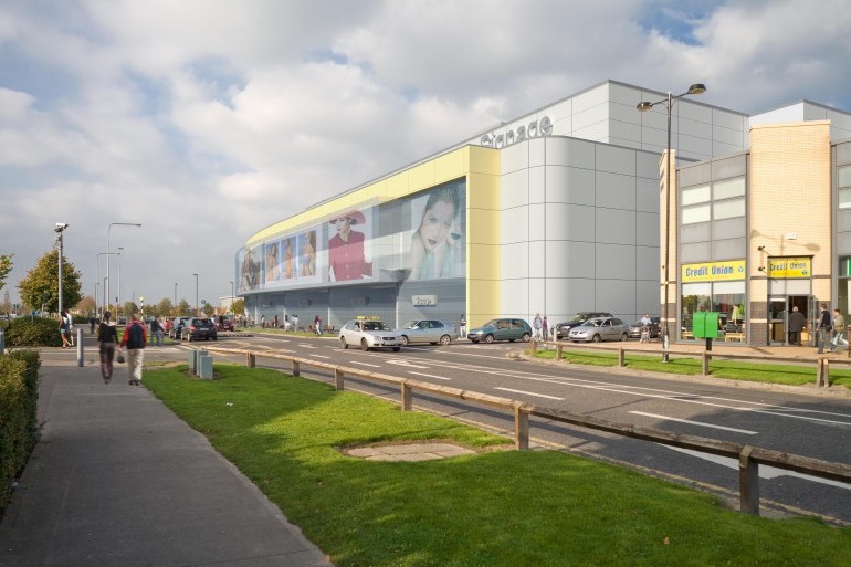 Yellow Mall, Blanchardstown Town Centre, Dublin