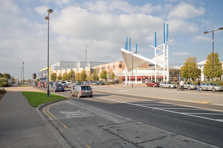 Yellow Mall, Blanchardstown Town Centre, Dublin