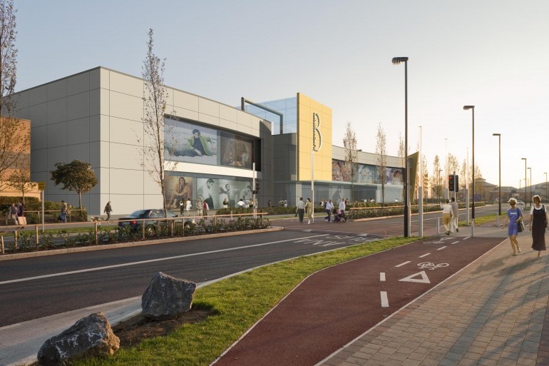 Yellow Mall, Blanchardstown Town Centre, Dublin